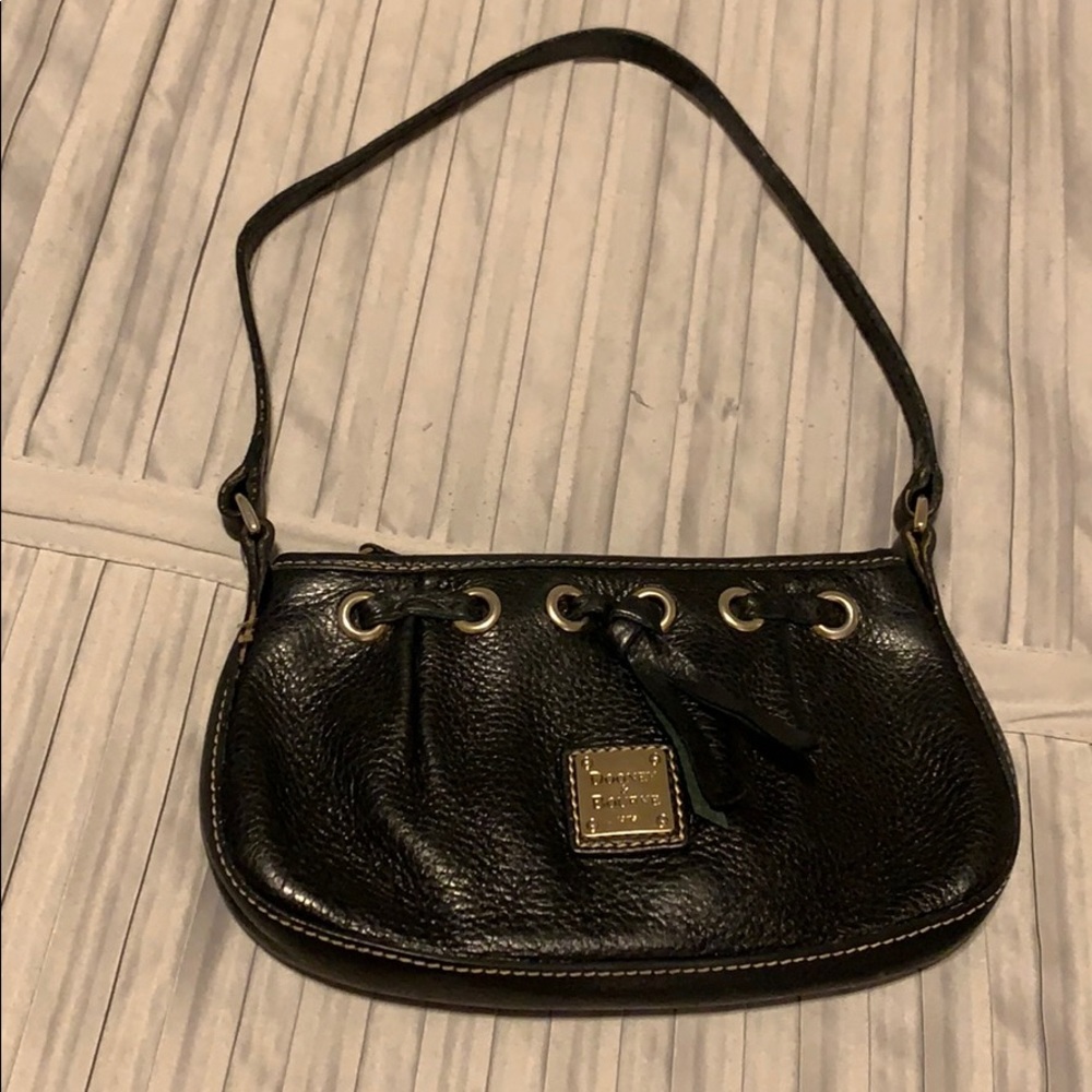 Dooney & Bourke small black leather purse